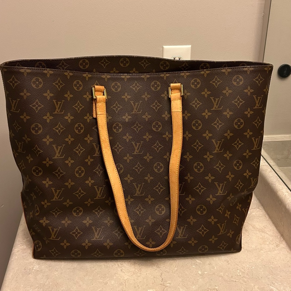 Louis Vuitton Brown Monogram Shoulder Bag